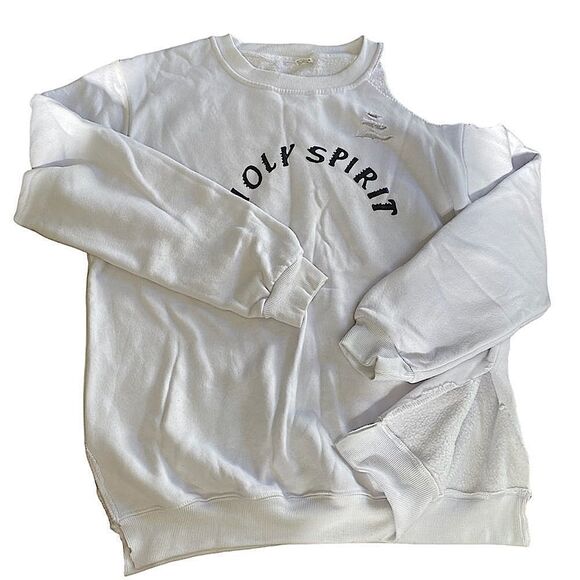 Holy Spirit customized, sweatshirt - Picture 1 of 6